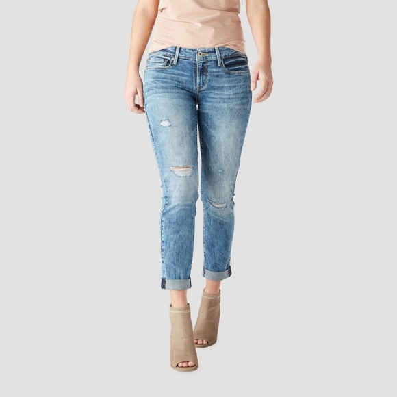 denizen levi's boyfriend jeans